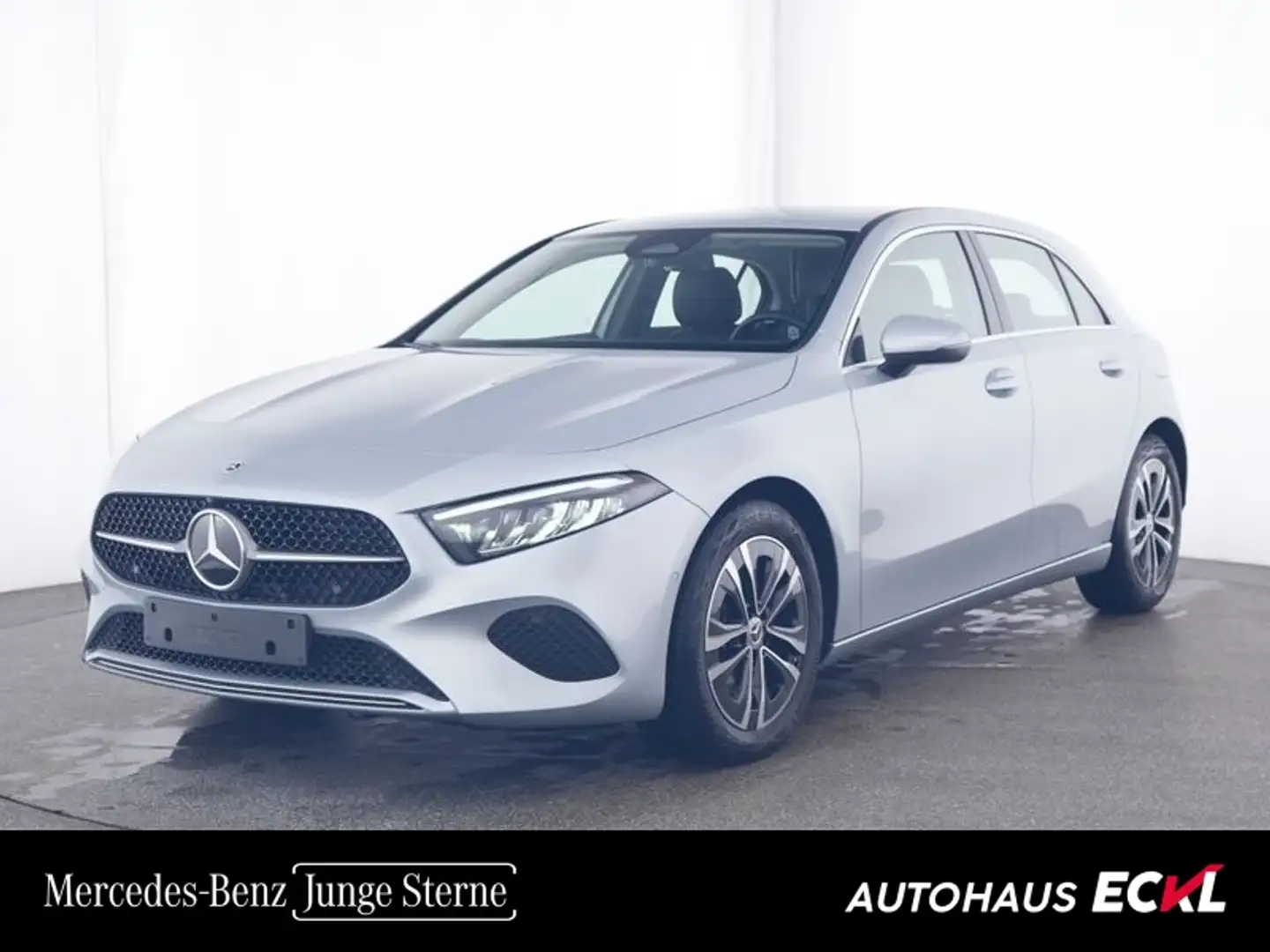 Mercedes-Benz A 200 d Kompaktlimousine Progressive Winterp. Silber - 1
