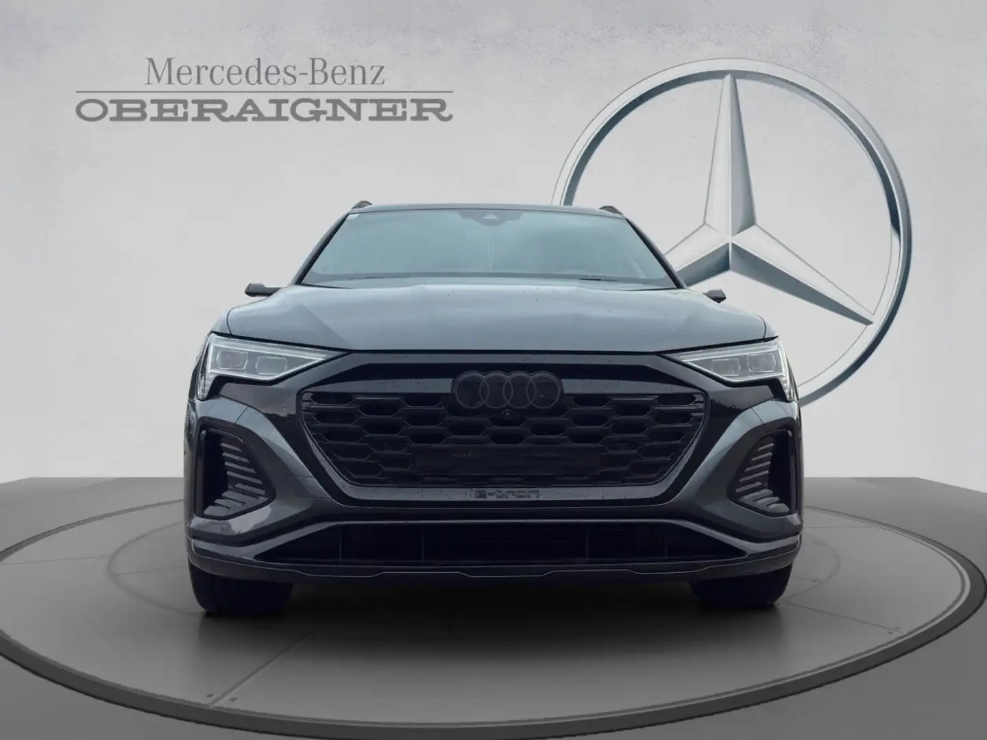 Audi Q8 e-tron Q8 55 e-tron DAB AUT Klima Grau - 2