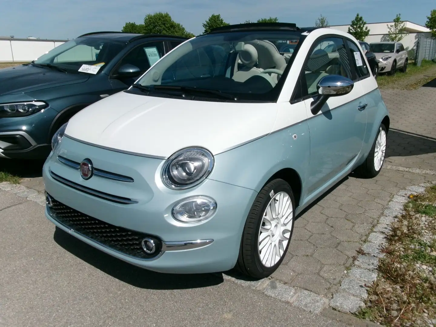 Fiat 500C Collezione Grün - 2