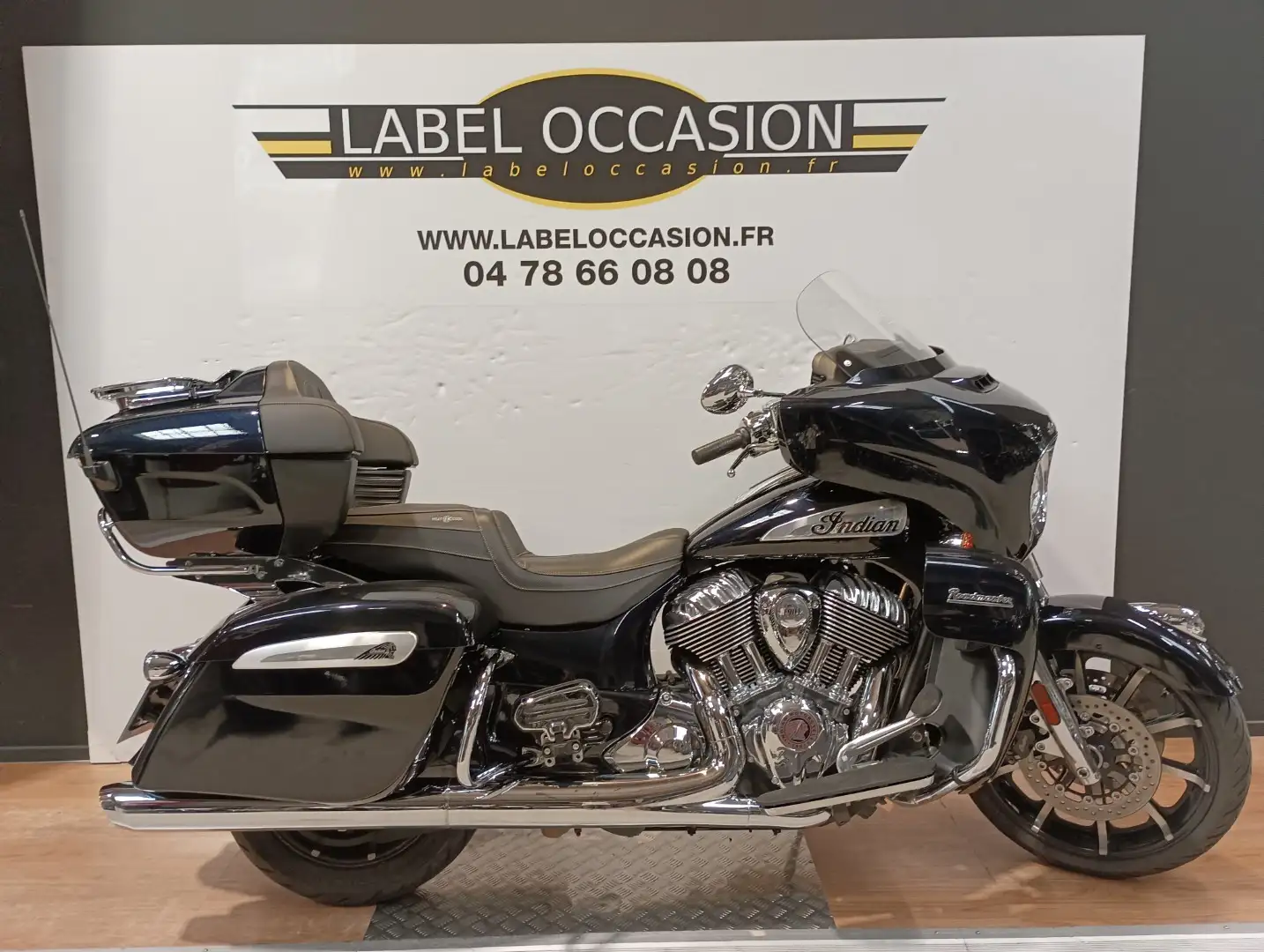 Indian Roadmaster Azul - 1