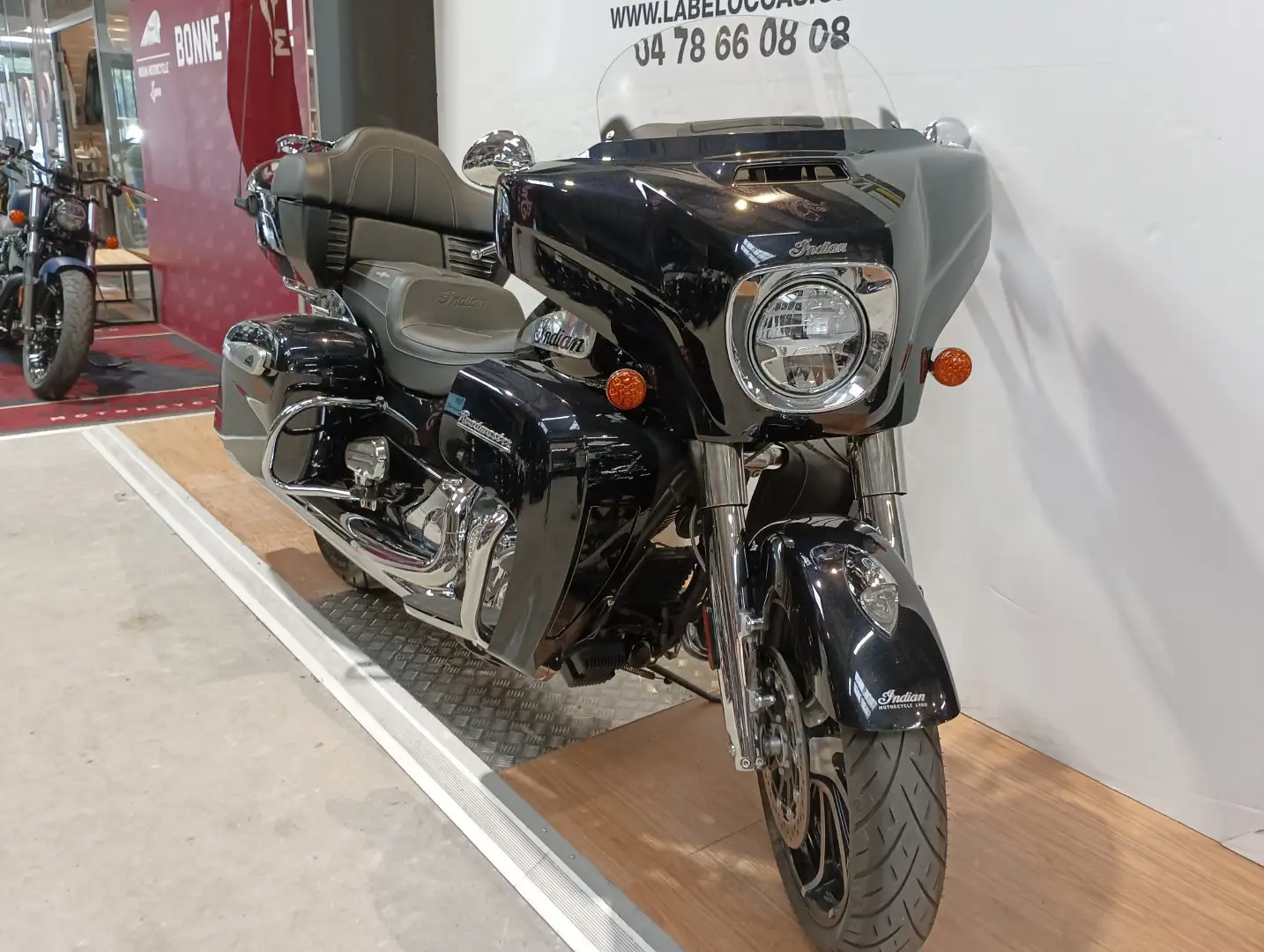 Indian Roadmaster Azul - 2