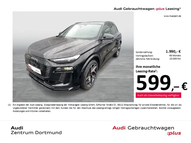 Audi Q6 e-tron quattro S LINE WÄRMEPUMPE PANO B&O AHK