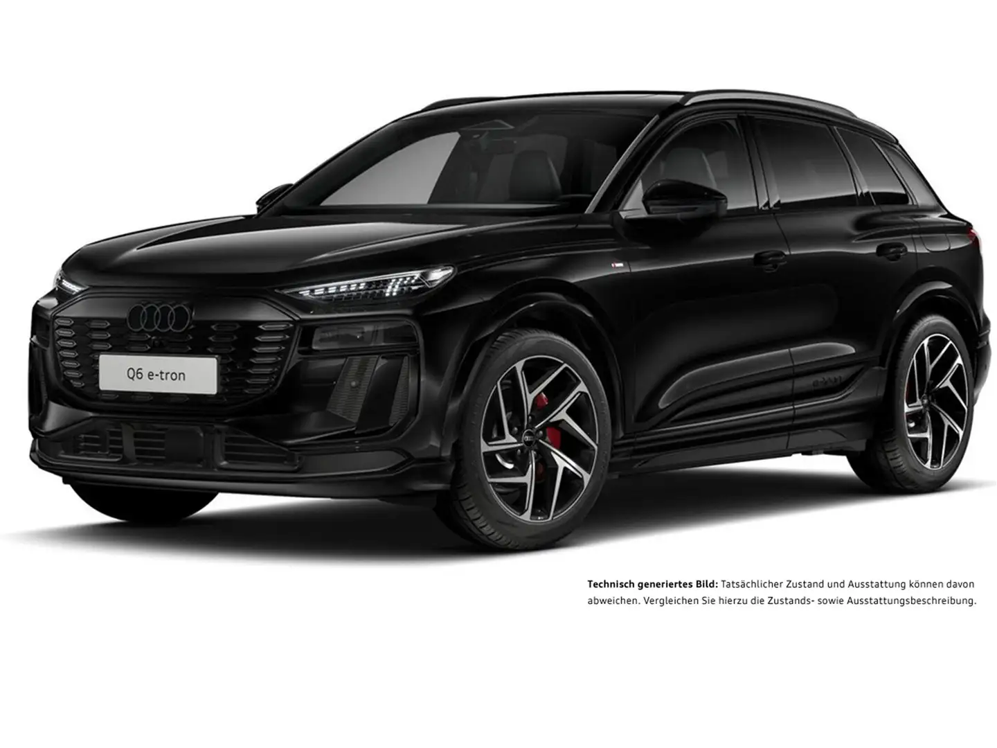 Audi Q6 e-tron quattro S LINE WÄRMEPUMPE PANO B&O AHK Schwarz - 2