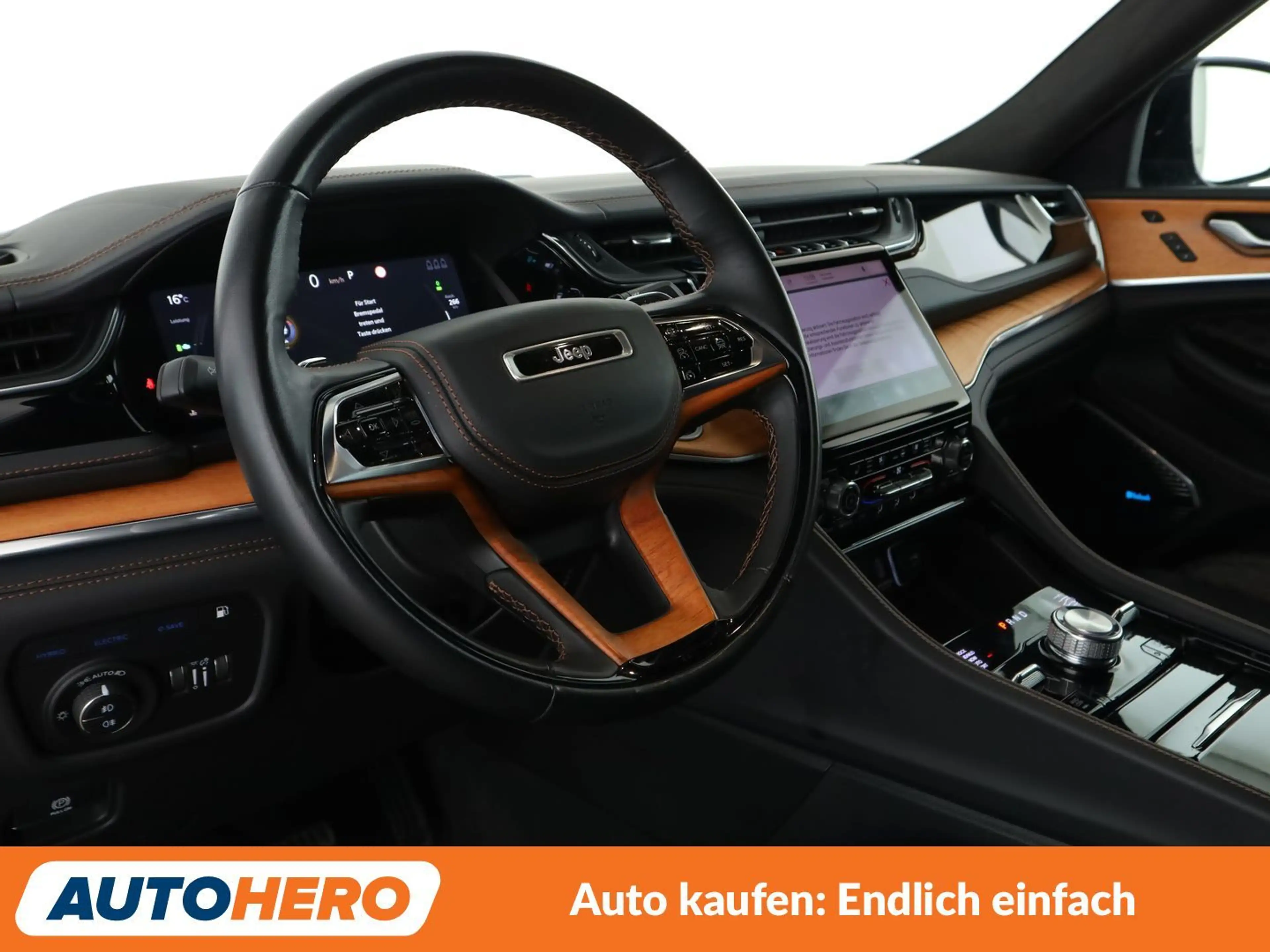 Jeep Grand Cherokee 2.0 4xe Plug-in Hybrid Summit Reserve Aut.*NAVI* — photo 11