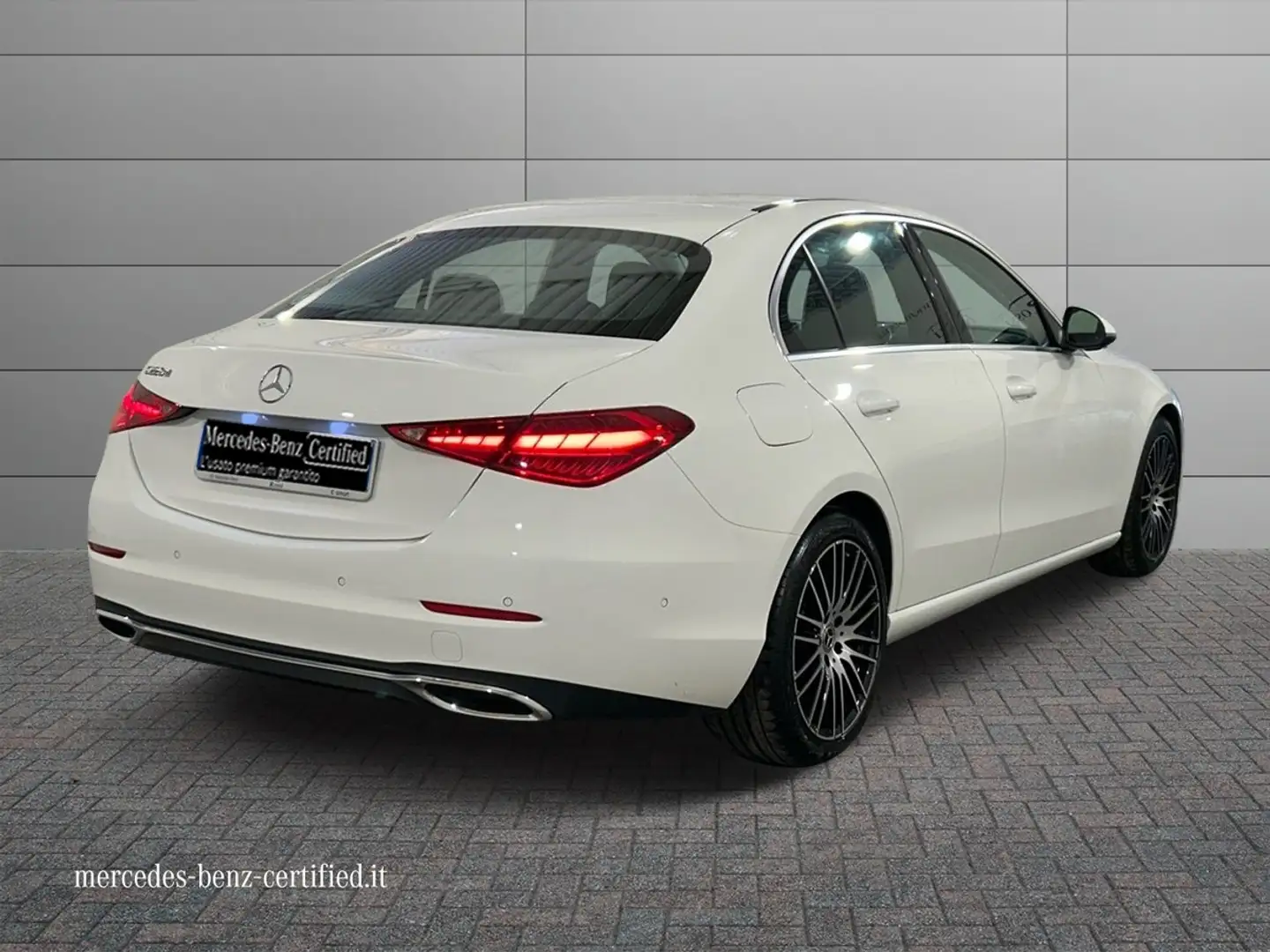 Mercedes-Benz C 220 d mhev Sport auto Fehér - 2