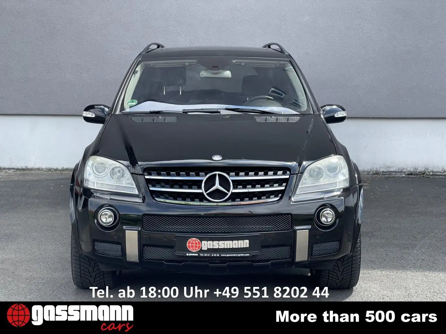 Mercedes-Benz ML 63 AMG 4MATIC Negro - 2