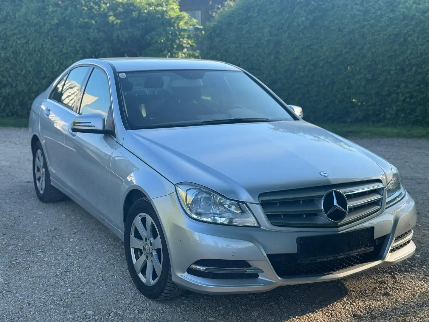 Mercedes-Benz C 180 CDI A-Edition BlueEfficiency Aut. Silber - 1