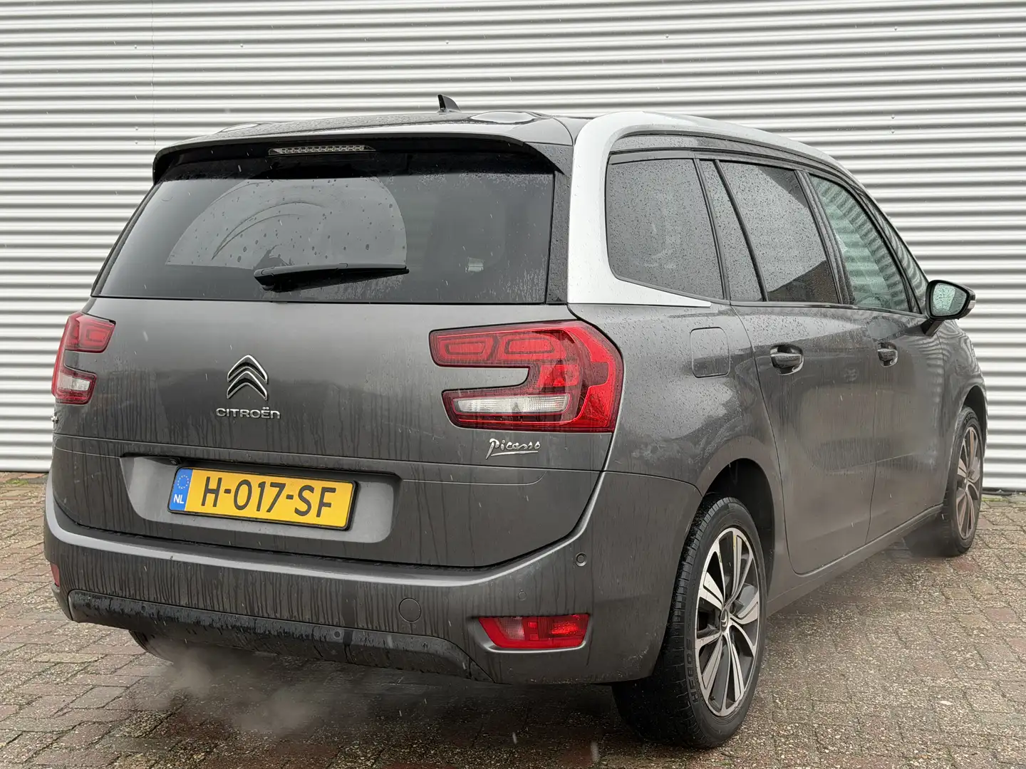 Citroen Grand C4 Picasso 1.2 PureTech Shine | Airco (automatisch) | Cruise Gris - 2