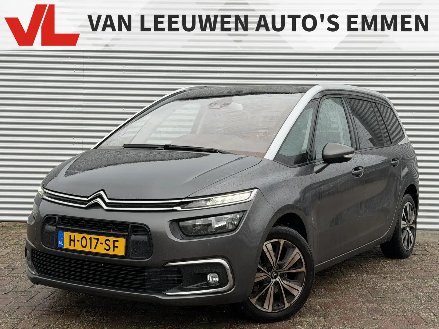Citroen Grand C4 Picasso 1.2 PureTech Shine | Airco (automatisch) | Cruise Gris - 1