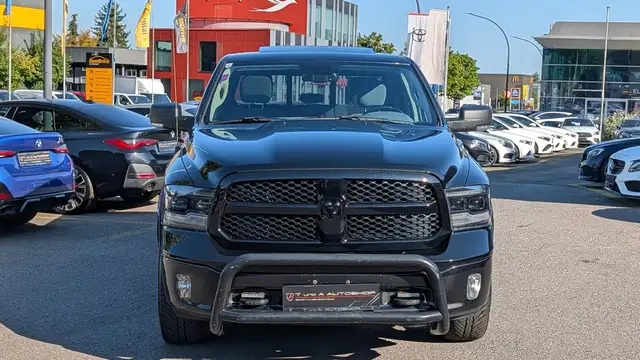 Dodge RAM view 2
