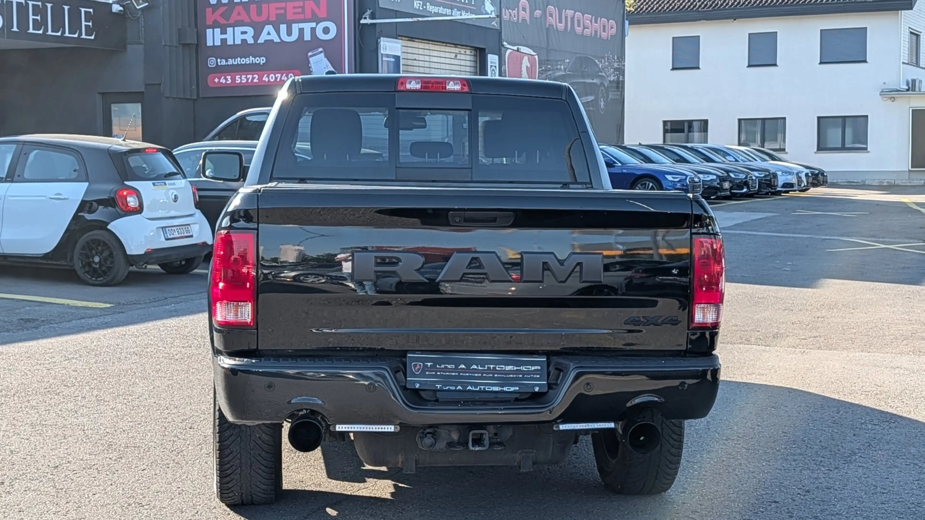 Dodge RAM 1500 5,7 V8 Classic DS Aut. *LPG*Kamera*Navi*ALPIN — photo 7
