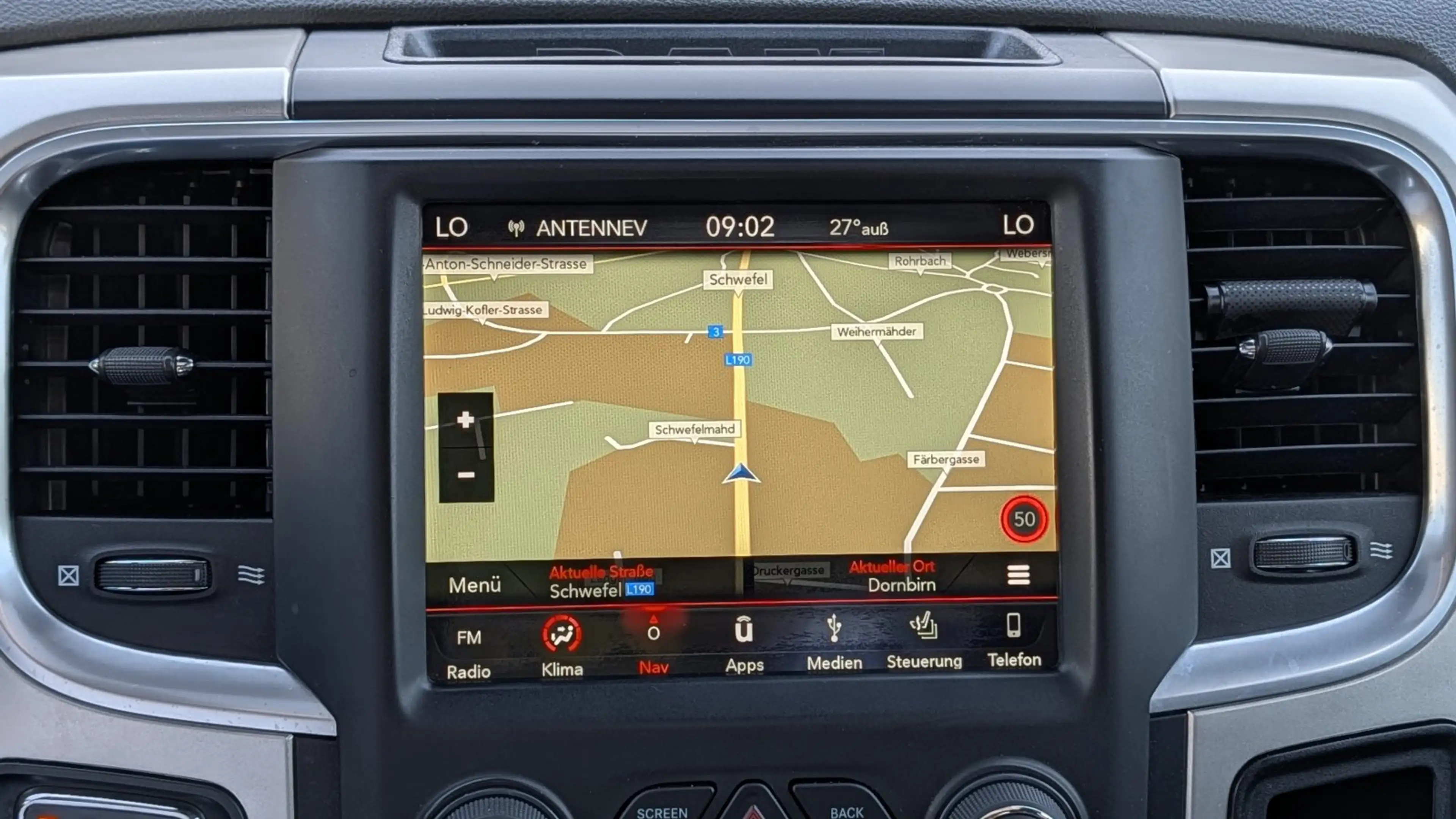 Dodge RAM 1500 5,7 V8 Classic DS Aut. *LPG*Kamera*Navi*ALPIN — photo 11