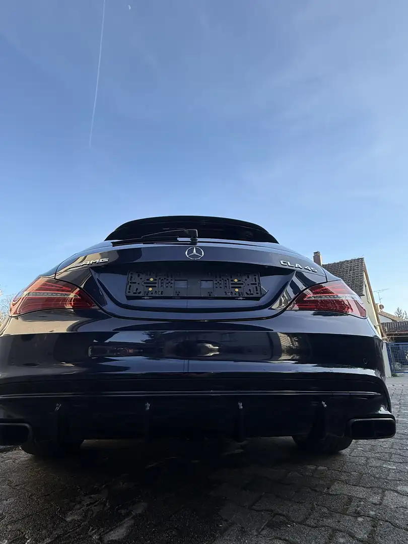 Mercedes-Benz CLA 45 AMG AMG CLA 45 AMG Nur bis Mittwoch Top Festpreis Blue - 2