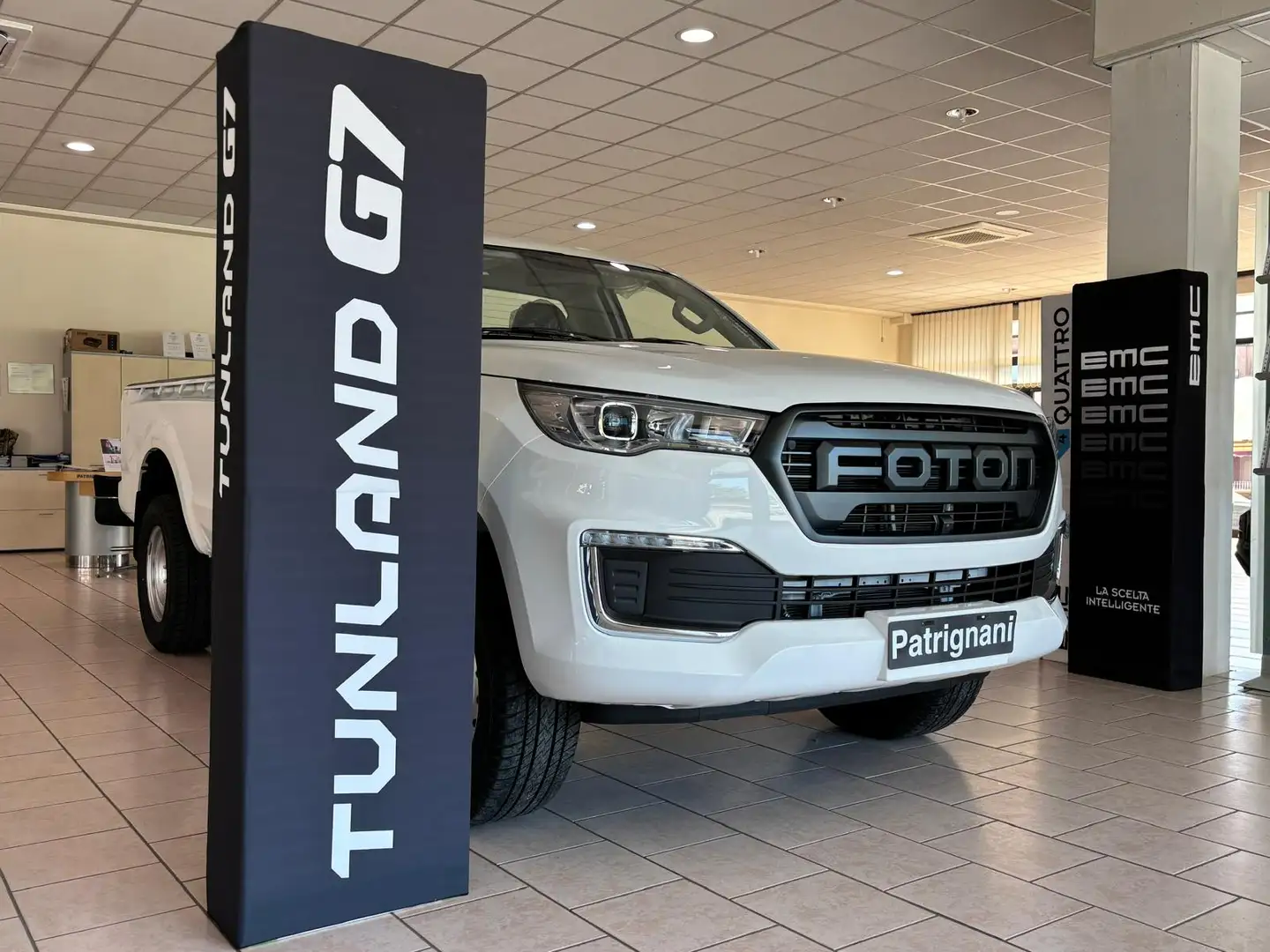 Foton Tunland G7 2.0 T.D. 162 CV - SINGLE CAB - PRONTA CONSEGNA Weiß - 2