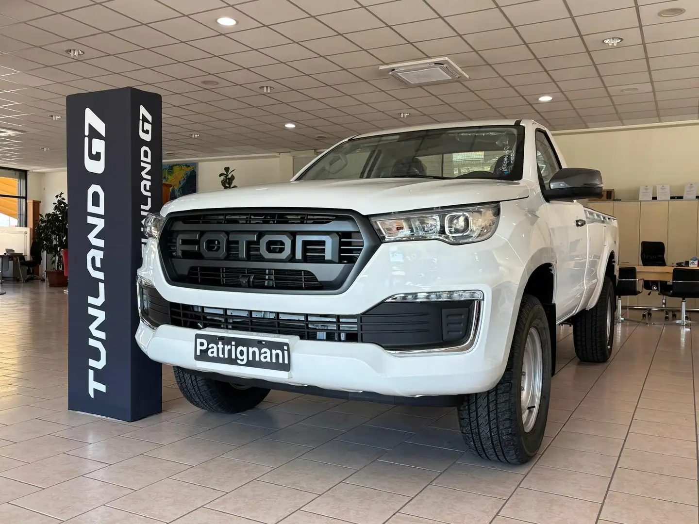 Foton Tunland G7 2.0 T.D. 162 CV - SINGLE CAB - PRONTA CONSEGNA Weiß - 1