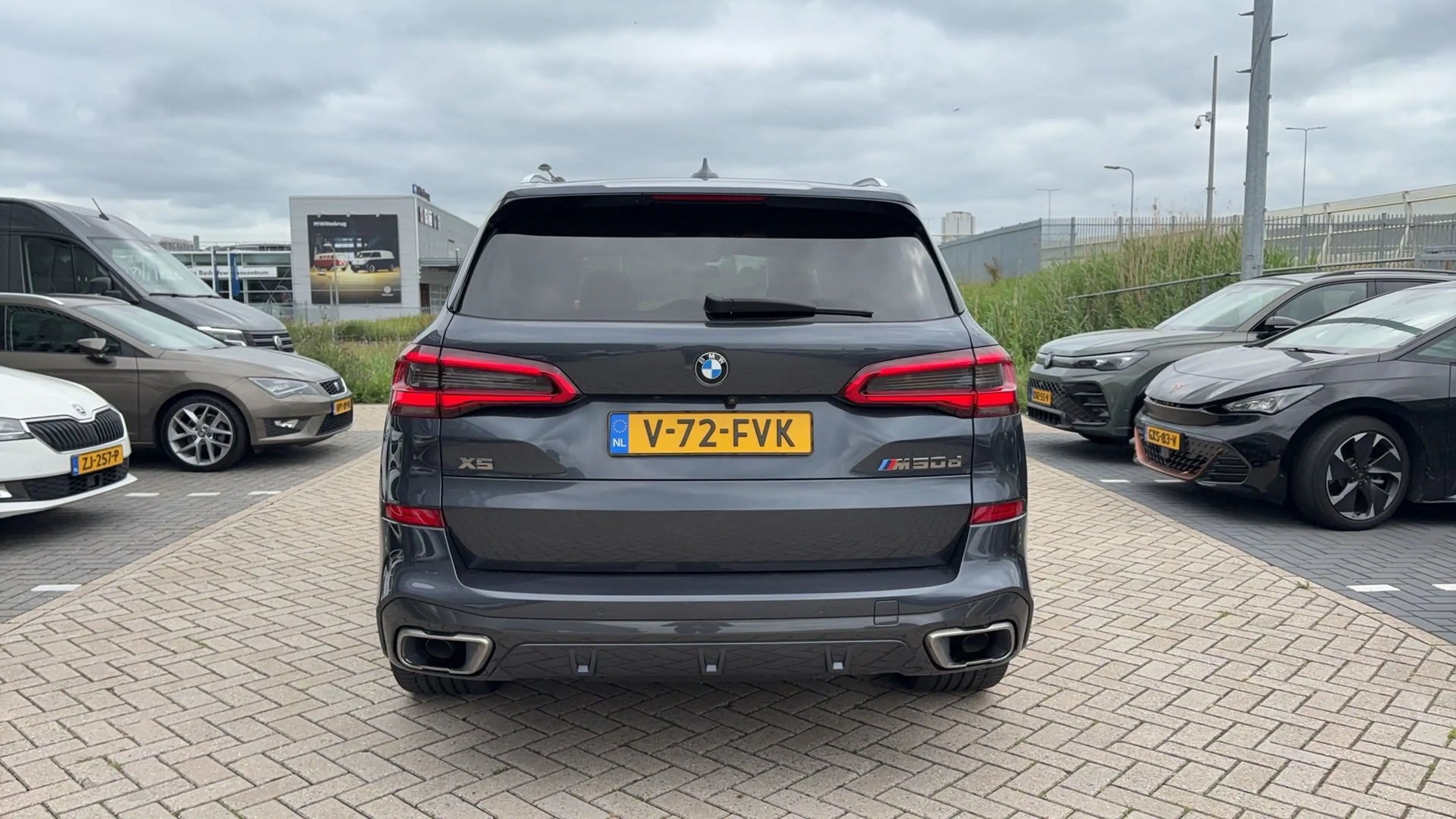 BMW X5 M50d High Executive GRIJS KENTKEN M-PAKKET BTW-aut — photo 5