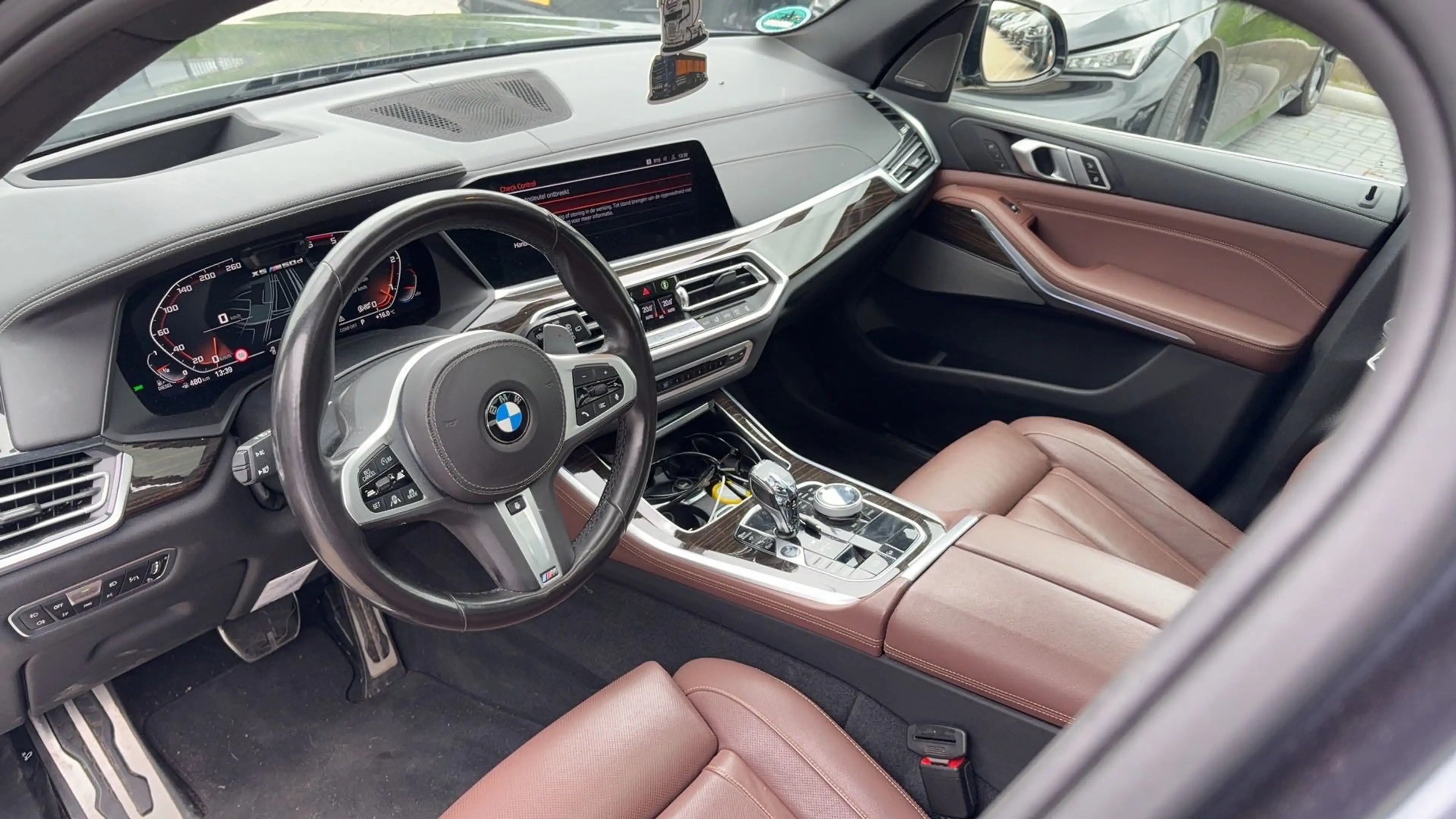 BMW X5 M50d High Executive GRIJS KENTKEN M-PAKKET BTW-aut — photo 8