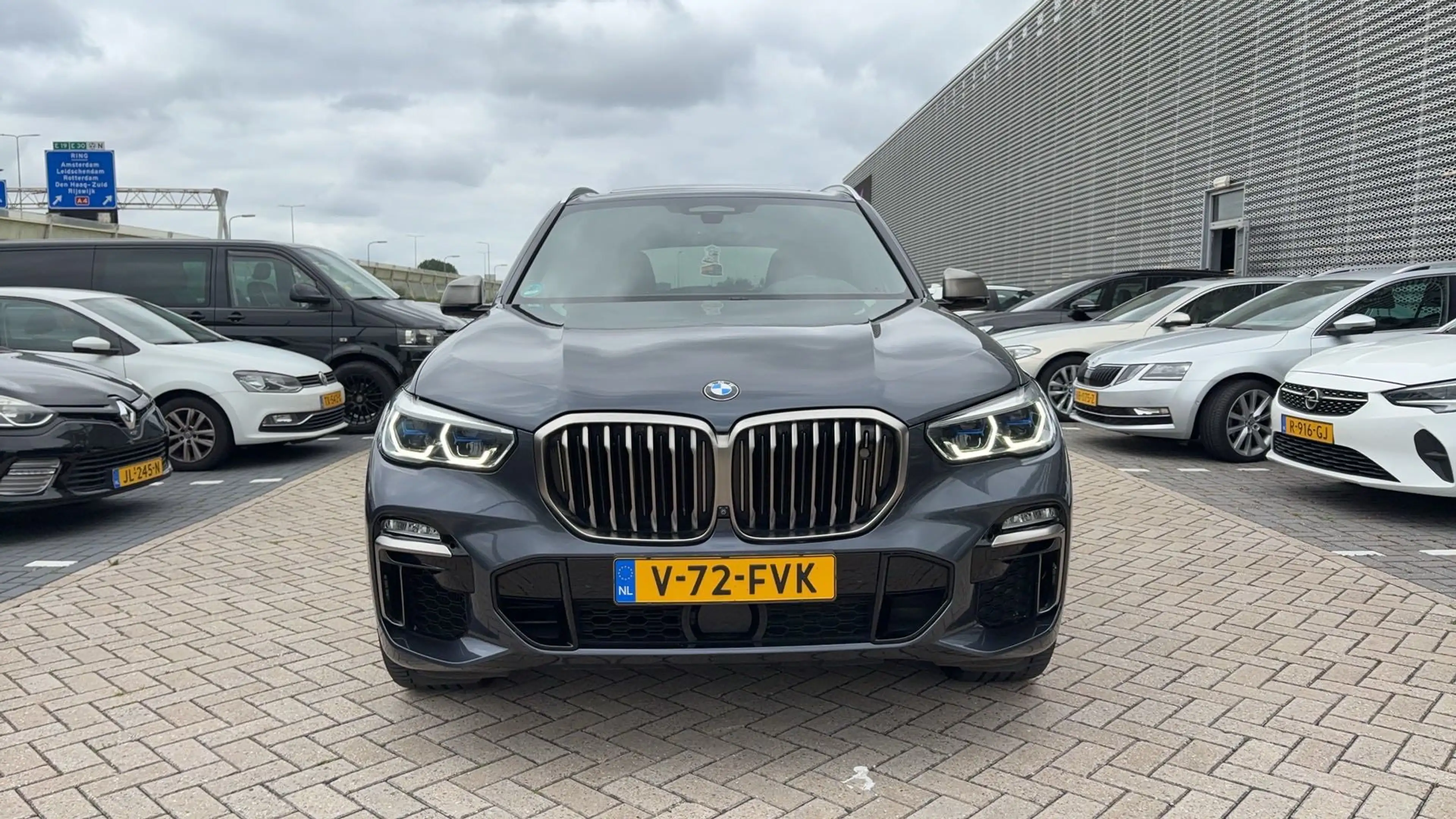 BMW X5 M50d High Executive GRIJS KENTKEN M-PAKKET BTW-aut — photo 6