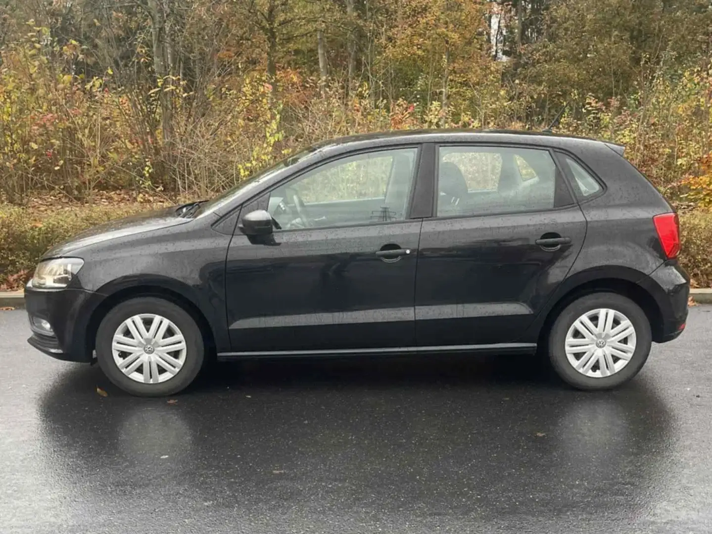 Volkswagen Polo Polo 1.0 Trendline Zwart - 1