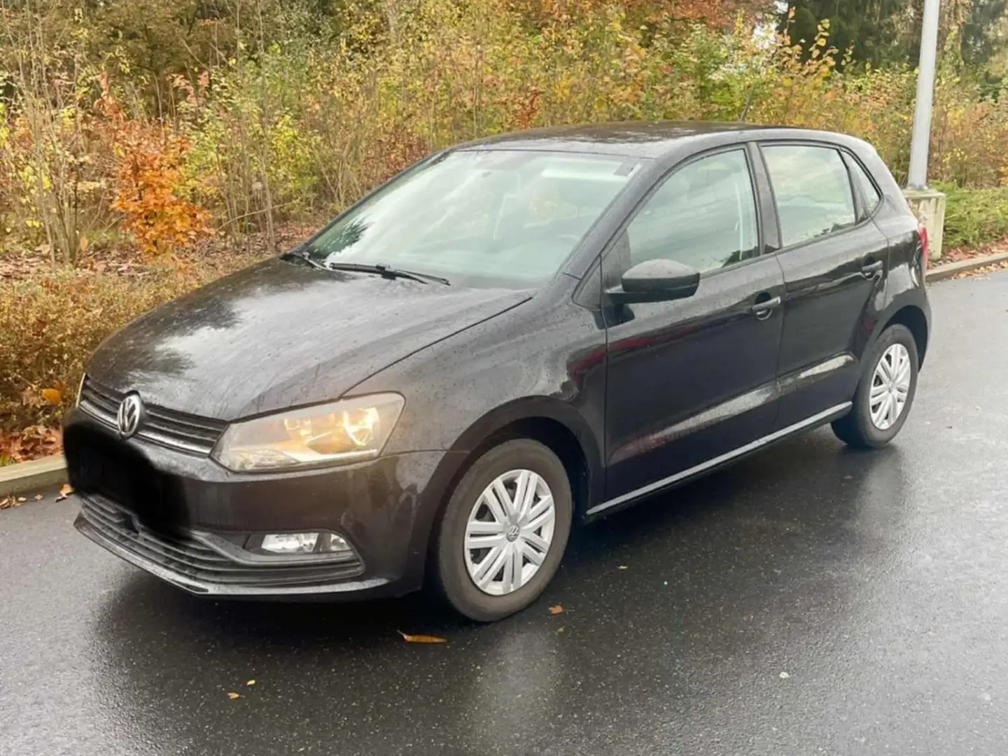 Volkswagen Polo Polo 1.0 Trendline Zwart - 2