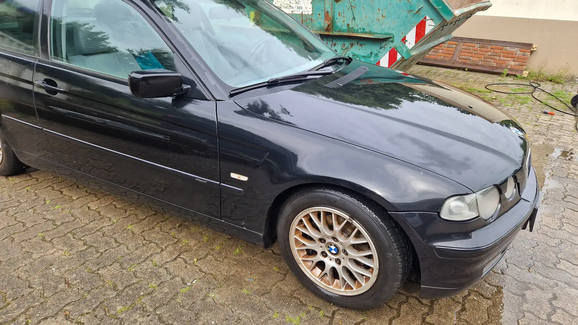 BMW 116 116i Noir - 2