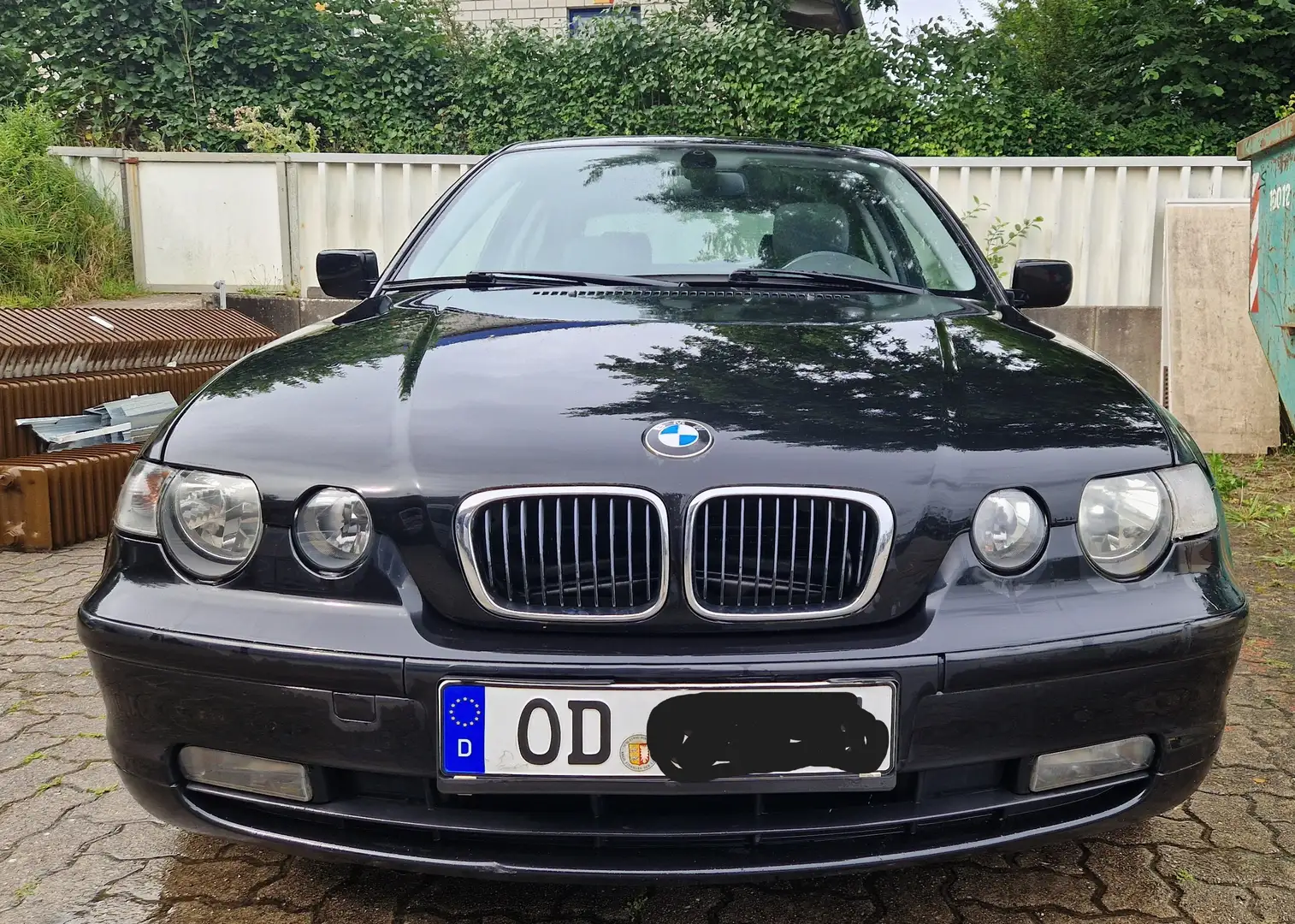 BMW 116 116i Black - 1