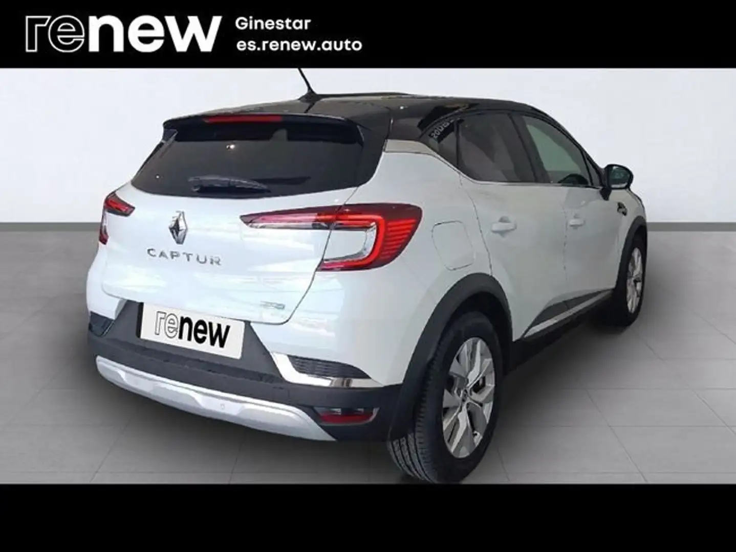 Renault Captur E-TECH Híbrido Zen 105kW Blanco - 2