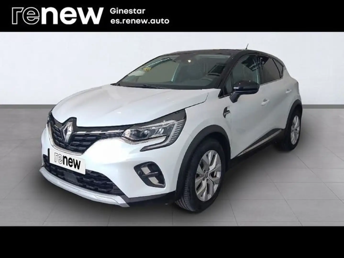 Renault Captur E-TECH Híbrido Zen 105kW Blanco - 1