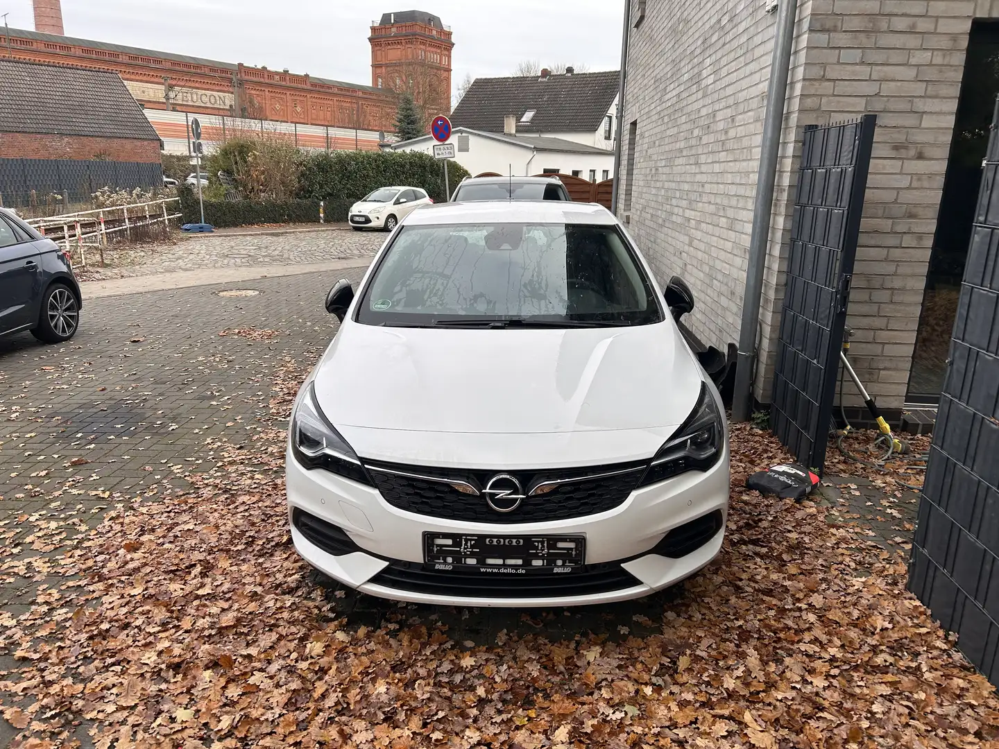 Opel Astra Design & Tech Start/Stop Weiß - 1