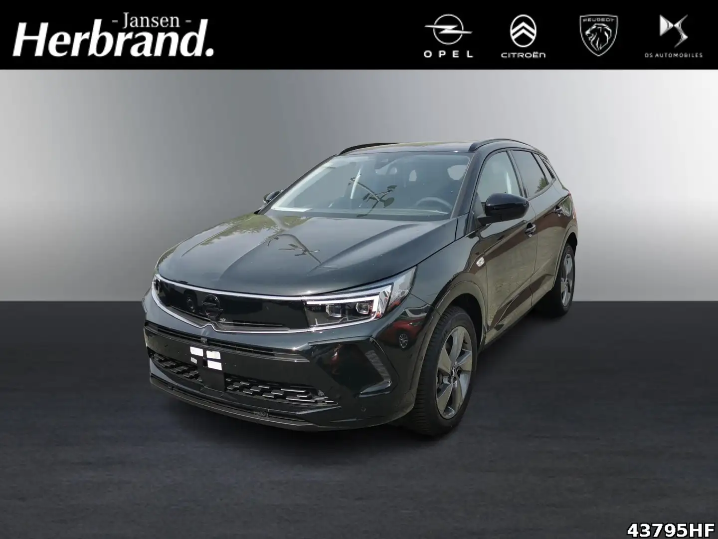 Opel Grandland GS +DAB+KLIMA+TEMPOMAT+LED+ Schwarz - 1
