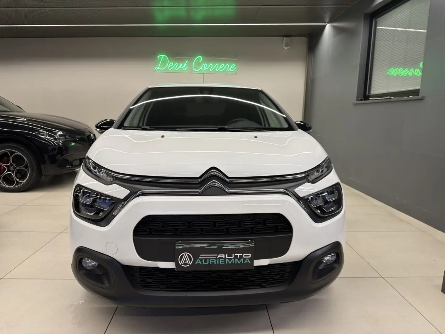 Citroen C3 1500 BLUEHDI 100 CV PLUS KM0 UFFICIALE ITALIA Bianco - 2