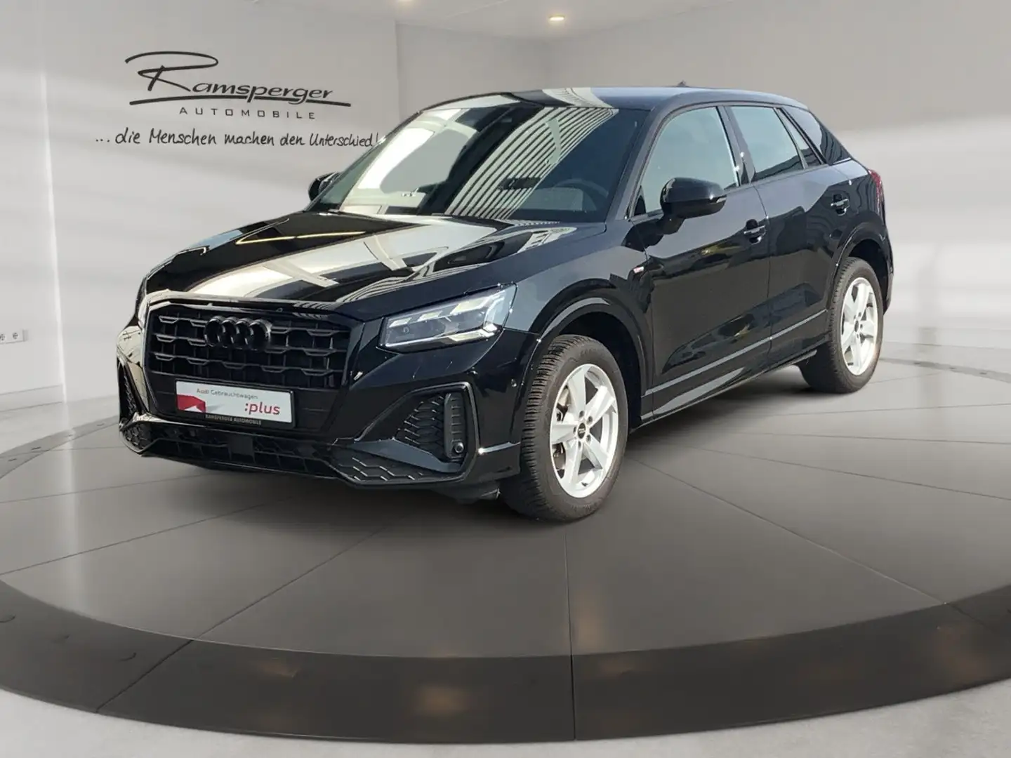 Audi Q2 S line 35 TFSI Matrix Kamera SHZ EPH+ Noir - 2