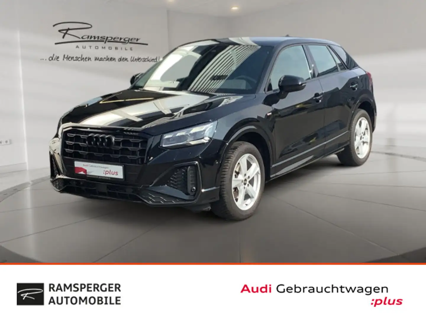Audi Q2 S line 35 TFSI Matrix Kamera SHZ EPH+ Noir - 1