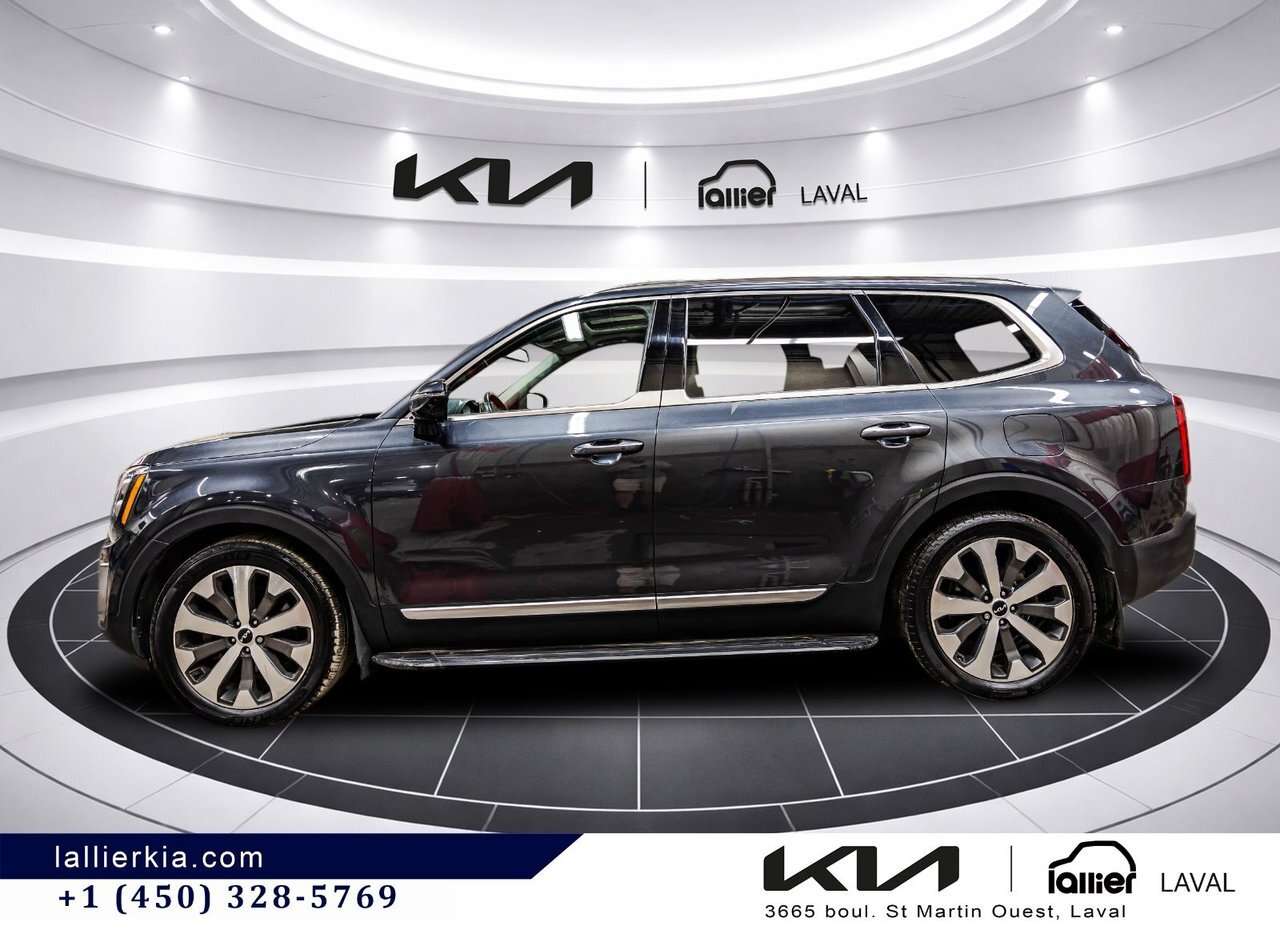 2022 Kia Telluride SX Limited | Caméra 360 | Jamais accidenté | Siège — снимка 1