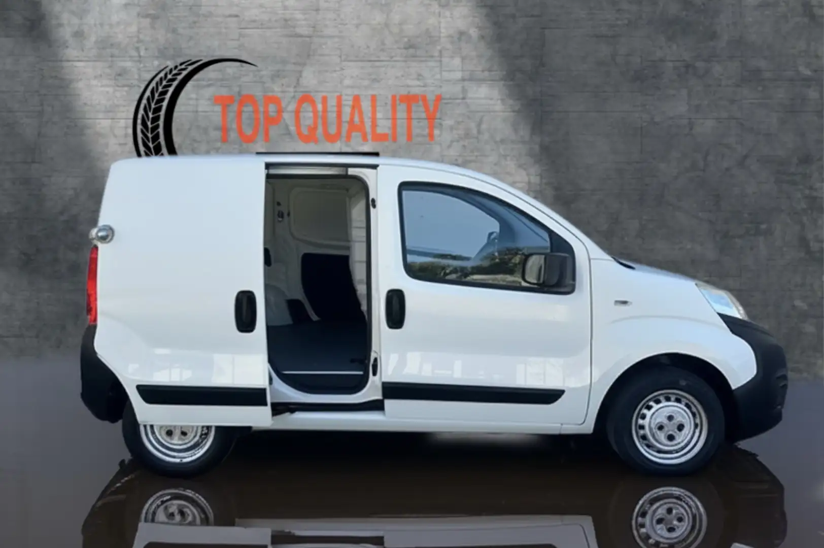 Fiat Fiorino Combi 1.3Mjt Elegant 4pl. Blanco - 1