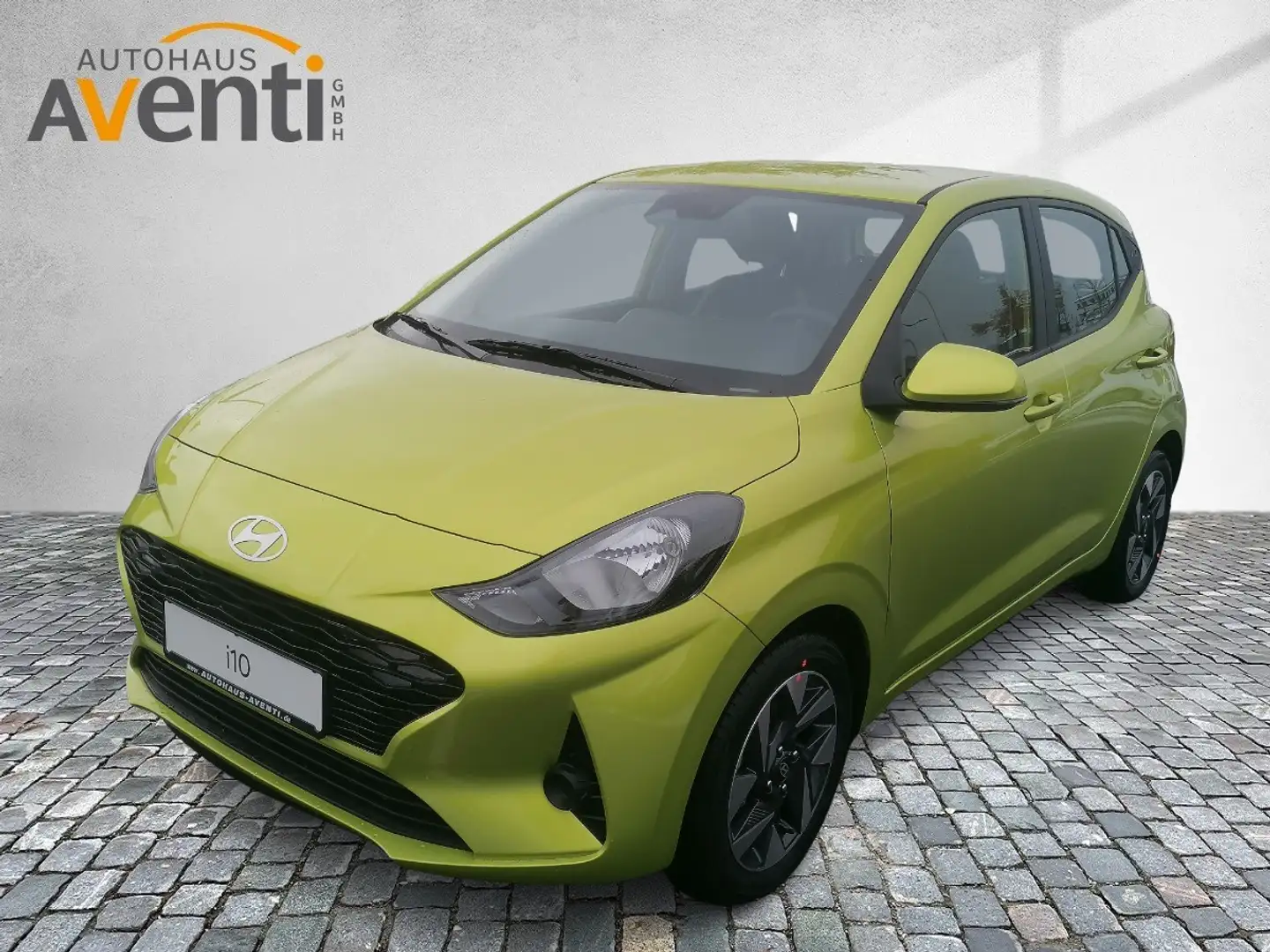 Hyundai i10 1.0 Trend NAVI*RFK*SHZ*LRH*BT*LM-Felgen Jaune - 2