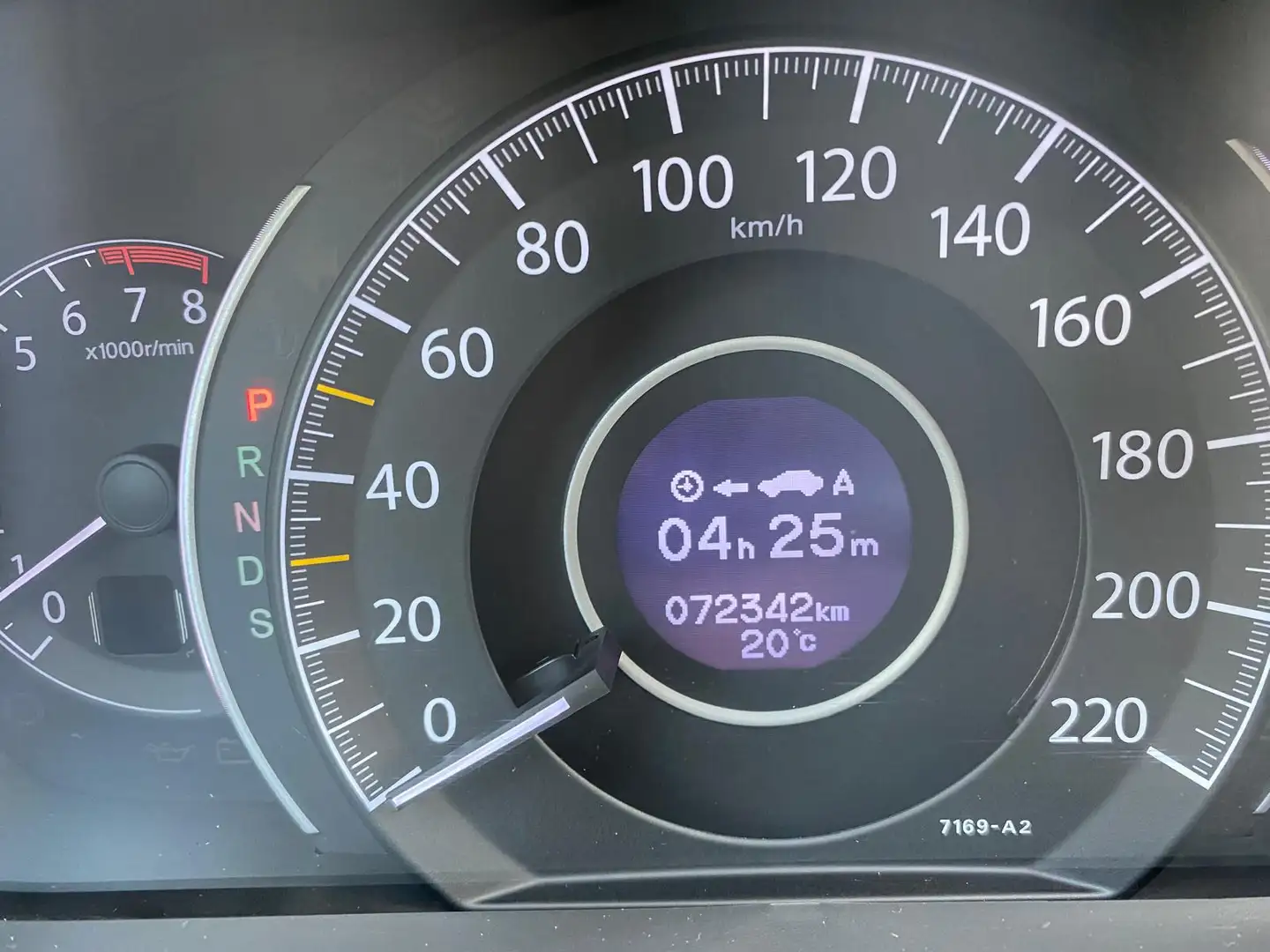 Honda CR-V 2.0 AWD Comfort Facelift model   /Climate controle Grijs - 2
