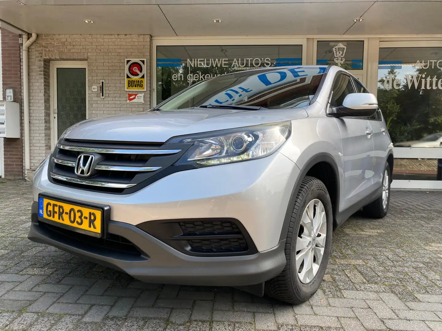 Honda CR-V 2.0 AWD Comfort Facelift model   /Climate controle Grijs - 1