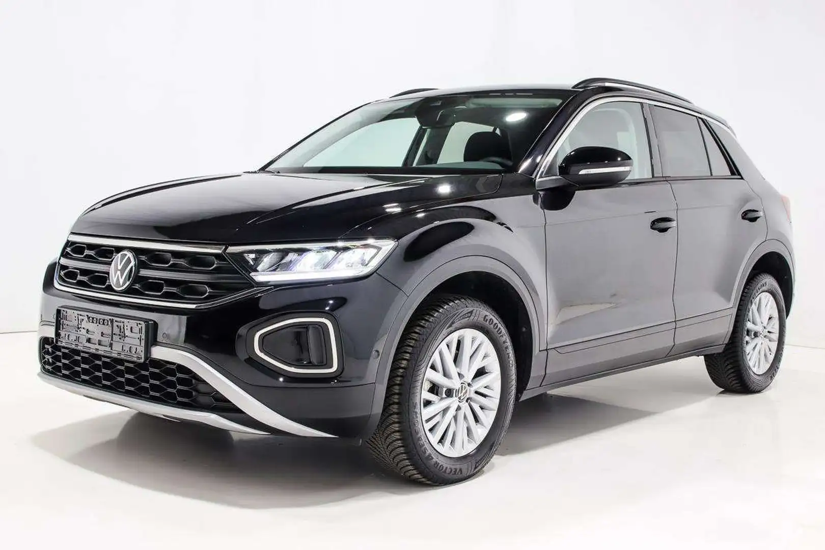 Volkswagen T-Roc 1.0 TSI 115 STYLE LED GPS CARPLAY RADAR JA16 Noir - 2
