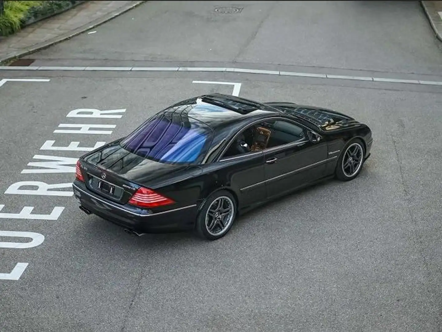 Mercedes-Benz CL 55 AMG CL Coupe 55 AMG F1 Limited Edition cat. Zwart - 2