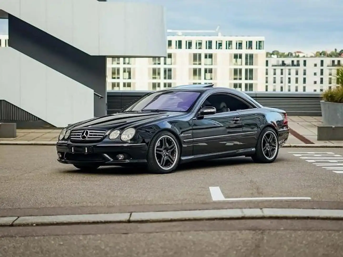 Mercedes-Benz CL 55 AMG CL Coupe 55 AMG F1 Limited Edition cat. Zwart - 1