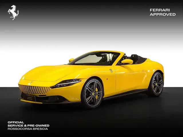 2025 Ferrari Roma in Yellow for sale