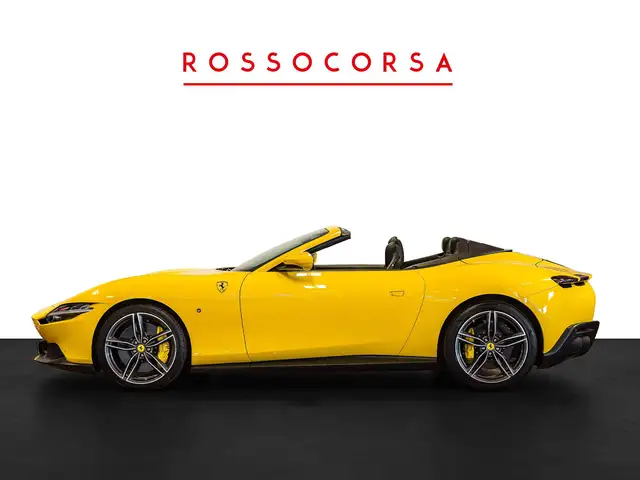 Ferrari Roma view 3