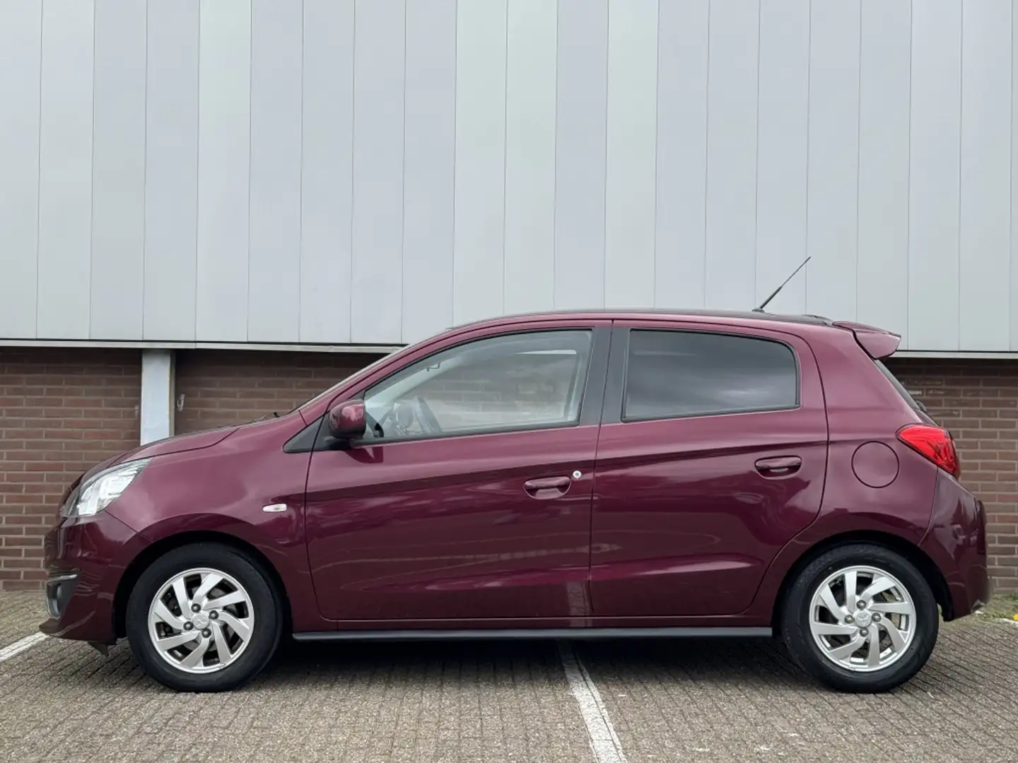 Mitsubishi Space Star 1.0 Active Automaat Rot - 2