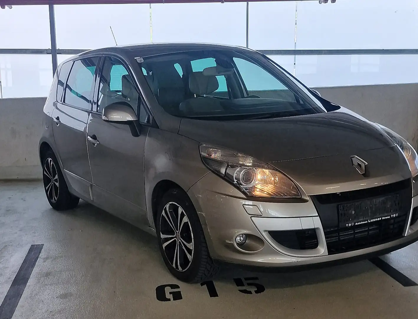 Renault Scenic Scénic III Privilège 1,5 dCi EDC DPF Beige - 2