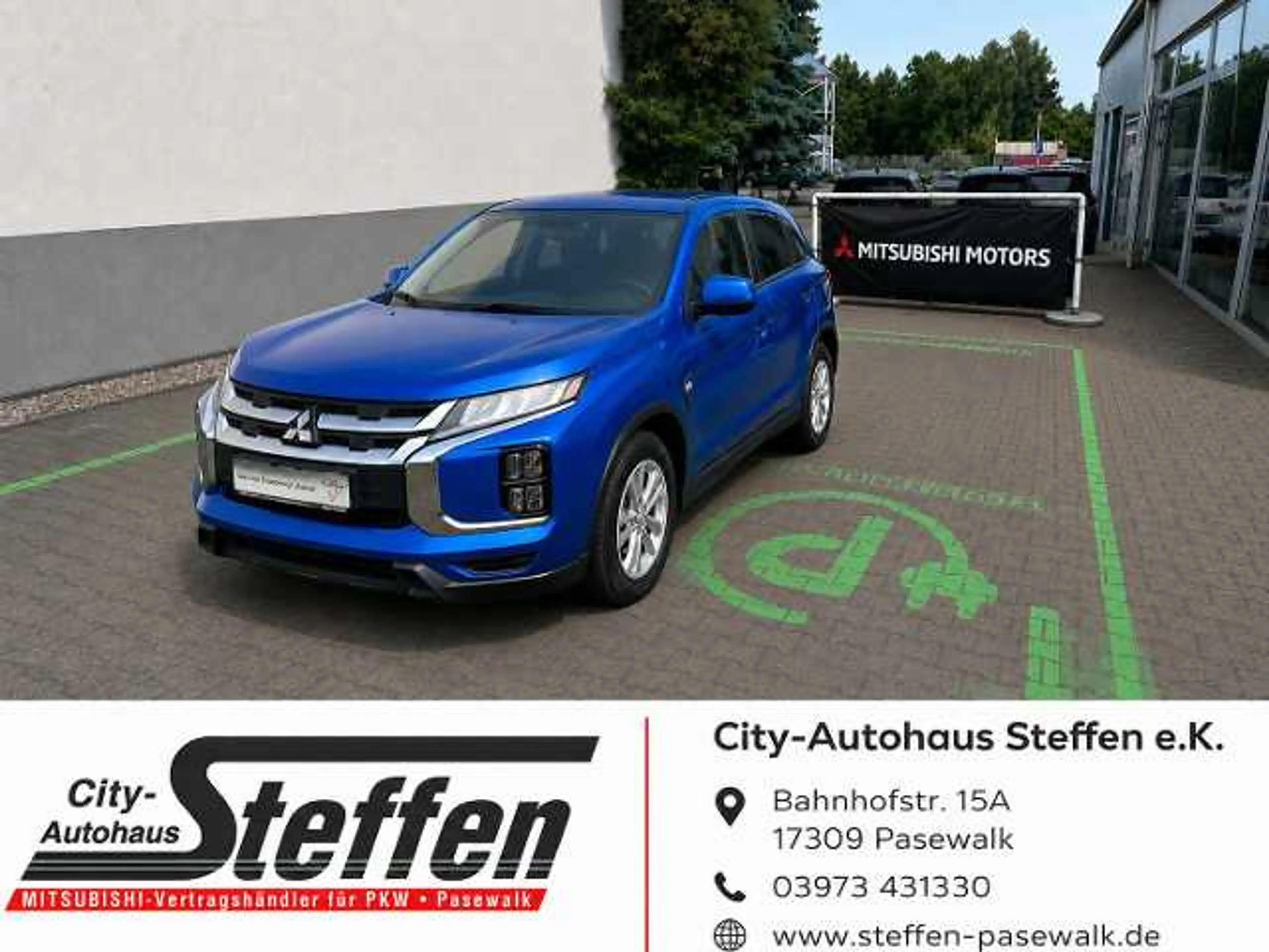 Mitsubishi ASX Intro Edition 2.0 MIVEC ClearTec 2WD 5-Gang
