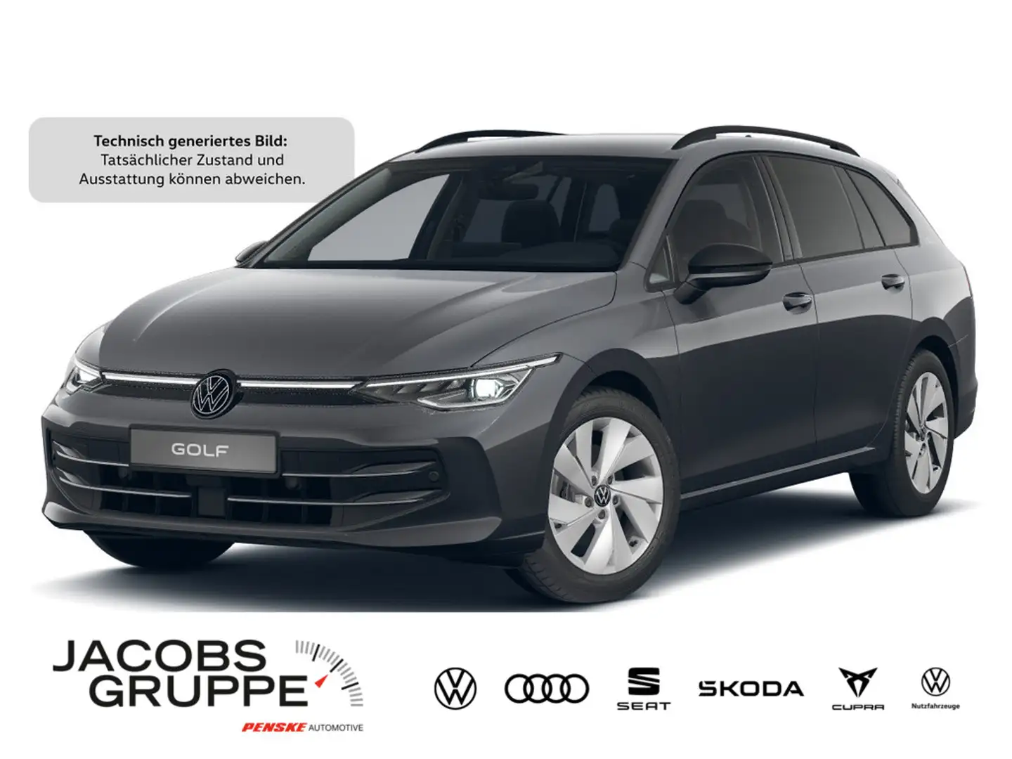 Volkswagen Golf VIII Variant 2.0 TDI Goal DSG,Navi,Matri Grau - 1