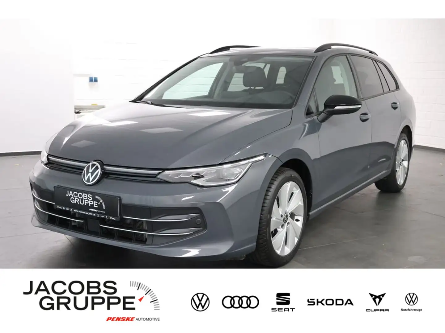 Volkswagen Golf VIII Variant 2.0 TDI Goal DSG,Navi,Matri Grau - 1