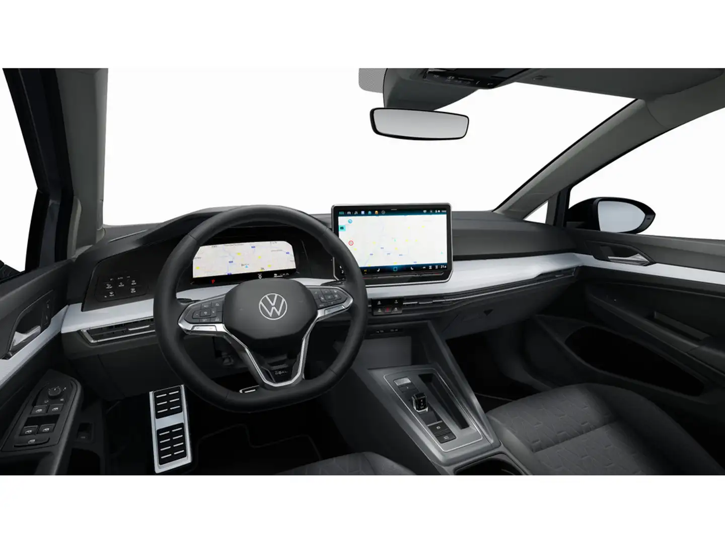 Volkswagen Golf VIII Variant 2.0 TDI Goal DSG,Navi,Matri Grau - 2