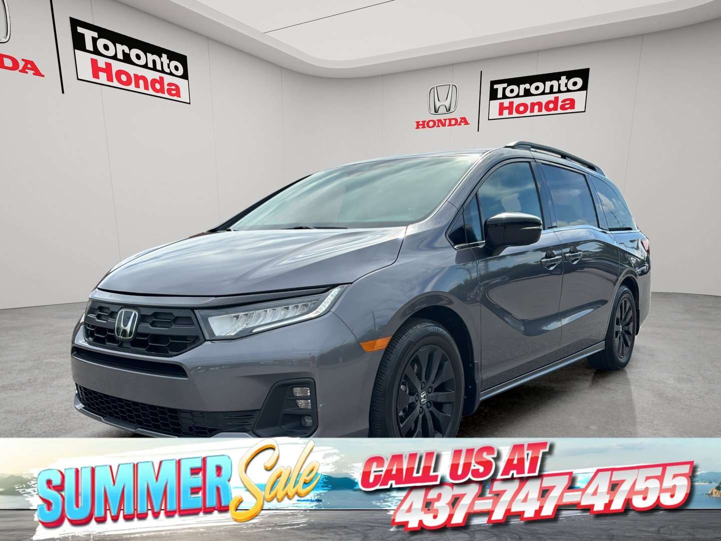 2026 Honda Odyssey Sport-L Auto